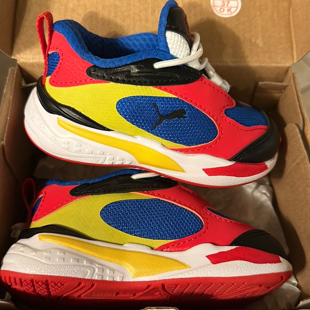 Toddler pumas